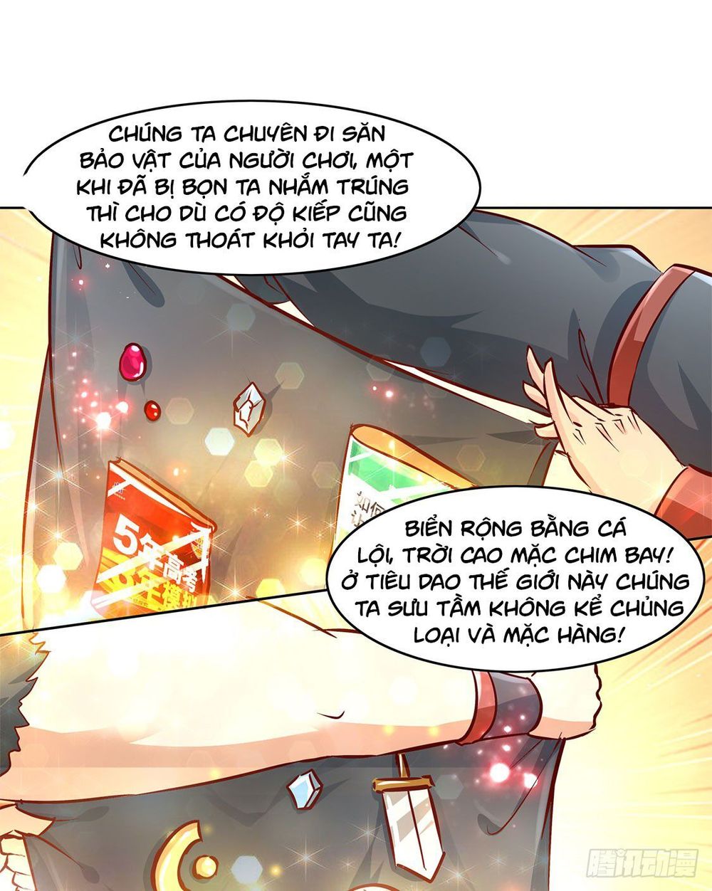 Tối Cường Toán Mệnh Sư Chapter 4 - 8