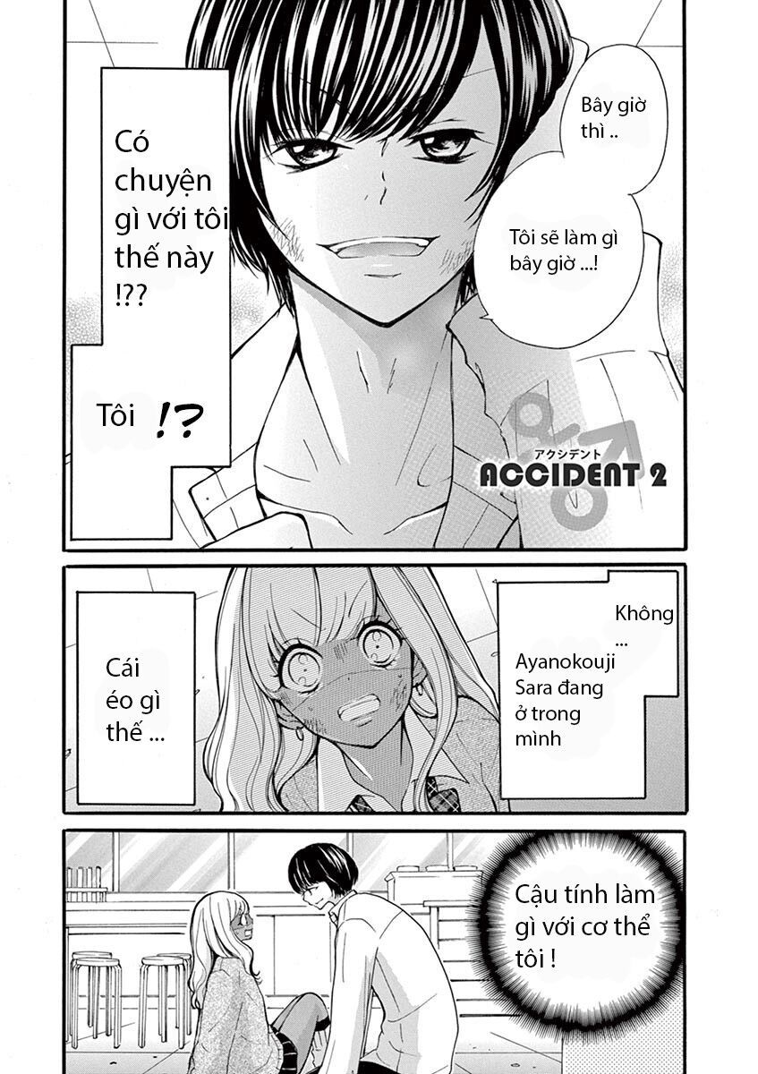 Momoiro Ome-Chen Chapter 2 - 3