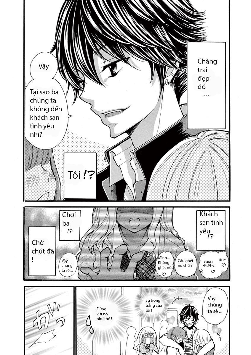 Momoiro Ome-Chen Chapter 2 - 8