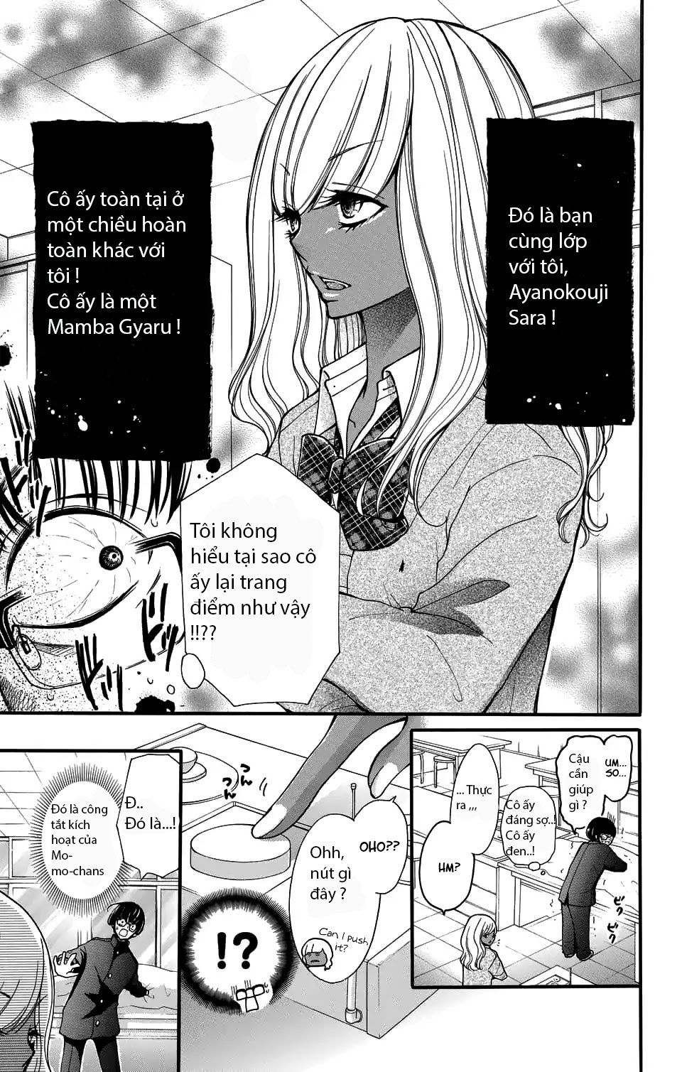 Momoiro Ome-Chen Chapter 1 - 11