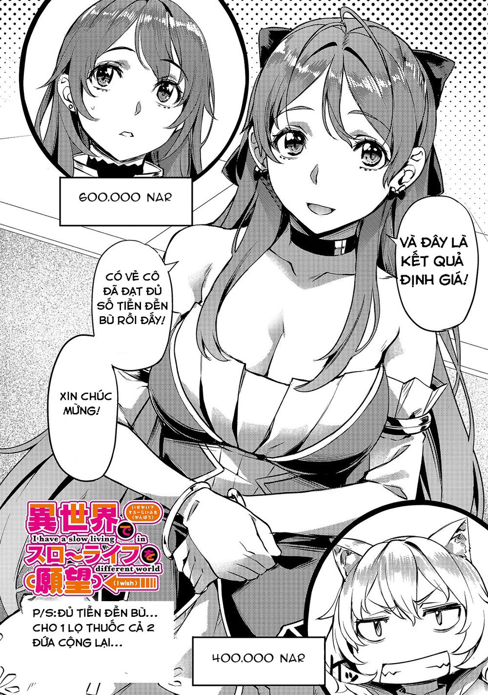 Isekai De Slow Life Wo Chapter 6 - 6