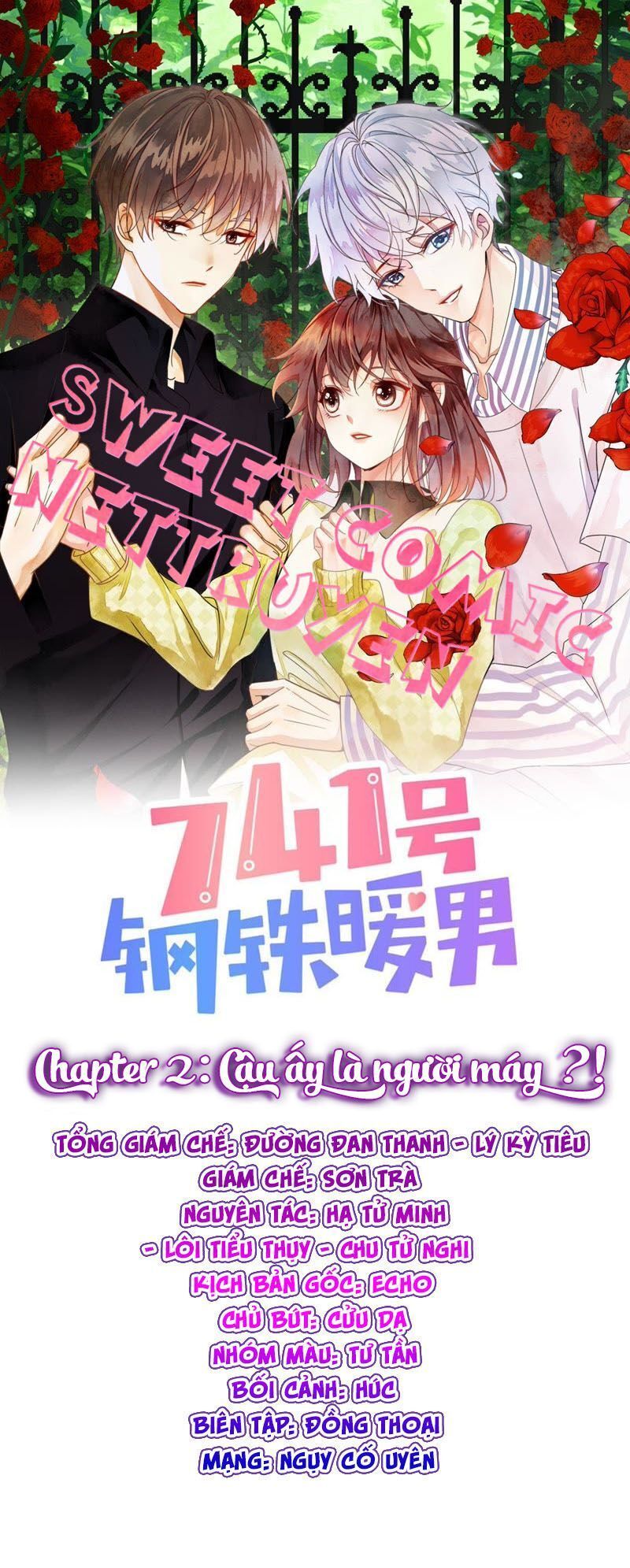 Chàng Trai Người Máy Ấm Áp 741 Của Tôi Chapter 2 - 1