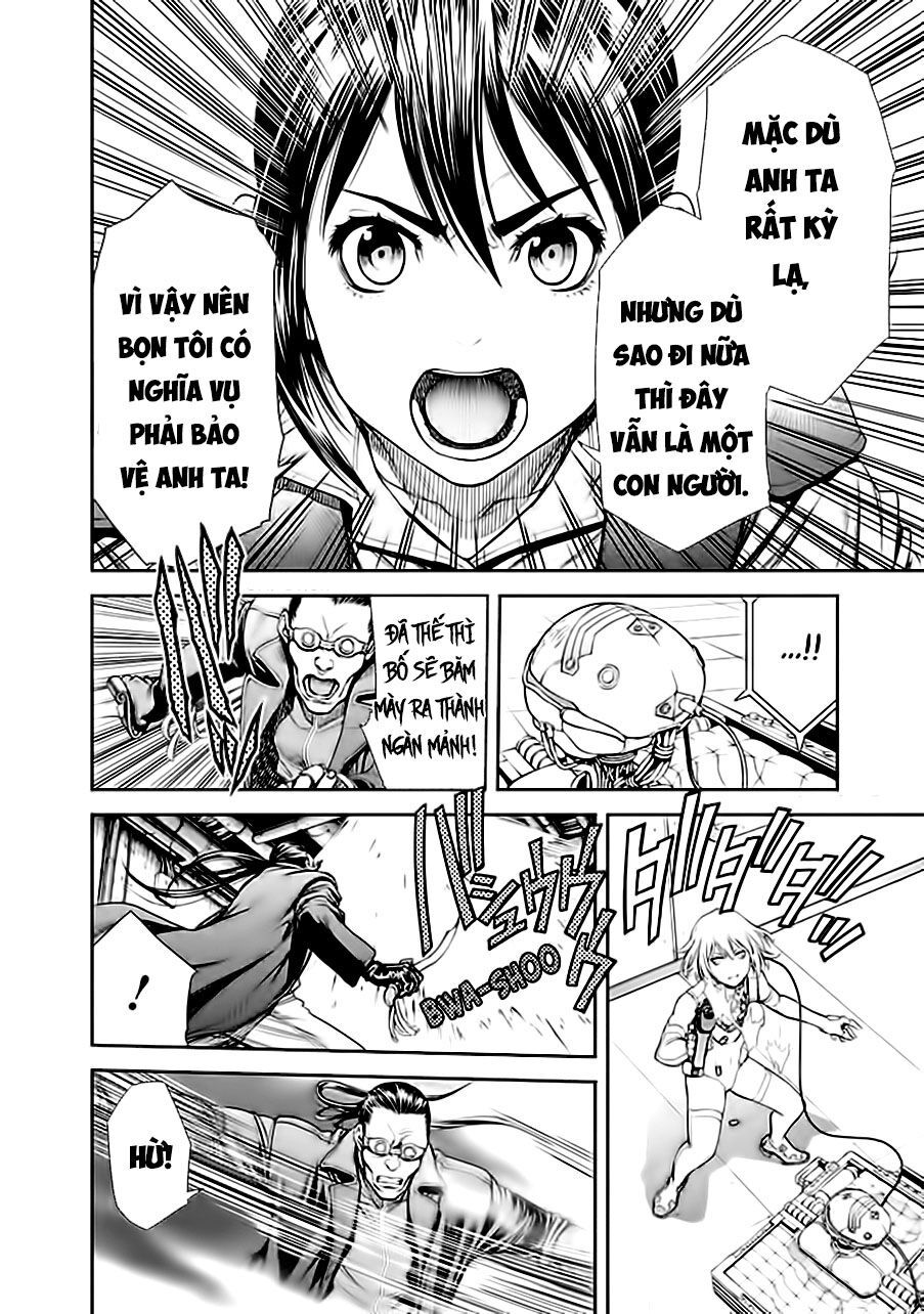 Ex-Arm Chapter 2 - 14