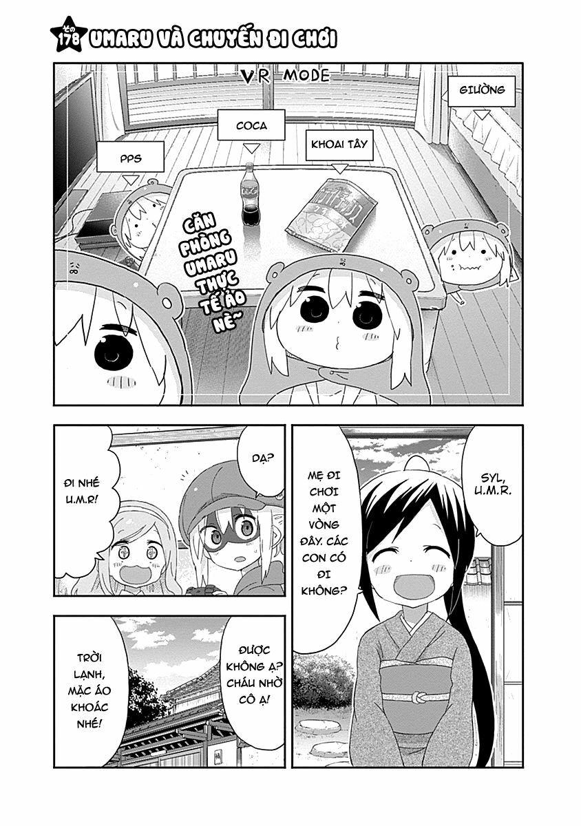 Himouto! Umaru-Chan Chapter 178 - 4