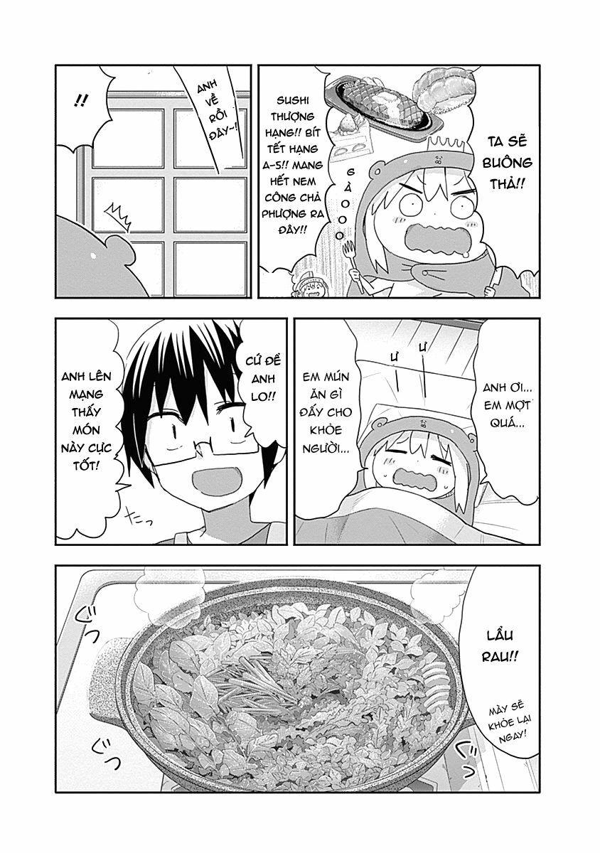 Himouto! Umaru-Chan Chapter 179 - 10