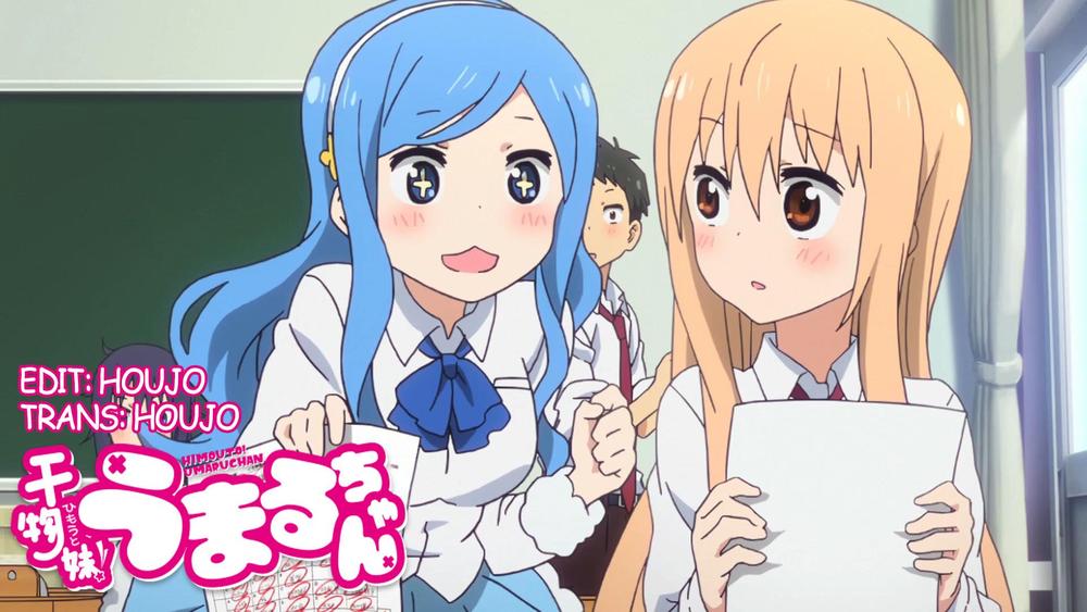 Himouto! Umaru-Chan Chapter 184 - 3