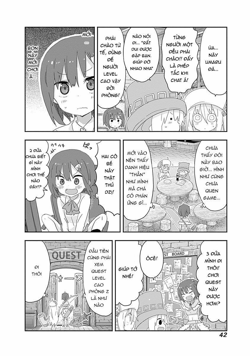 Himouto! Umaru-Chan Chapter 185 - 4