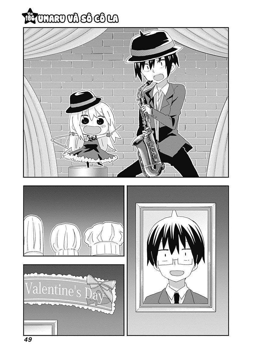 Himouto! Umaru-Chan Chapter 186 - 1