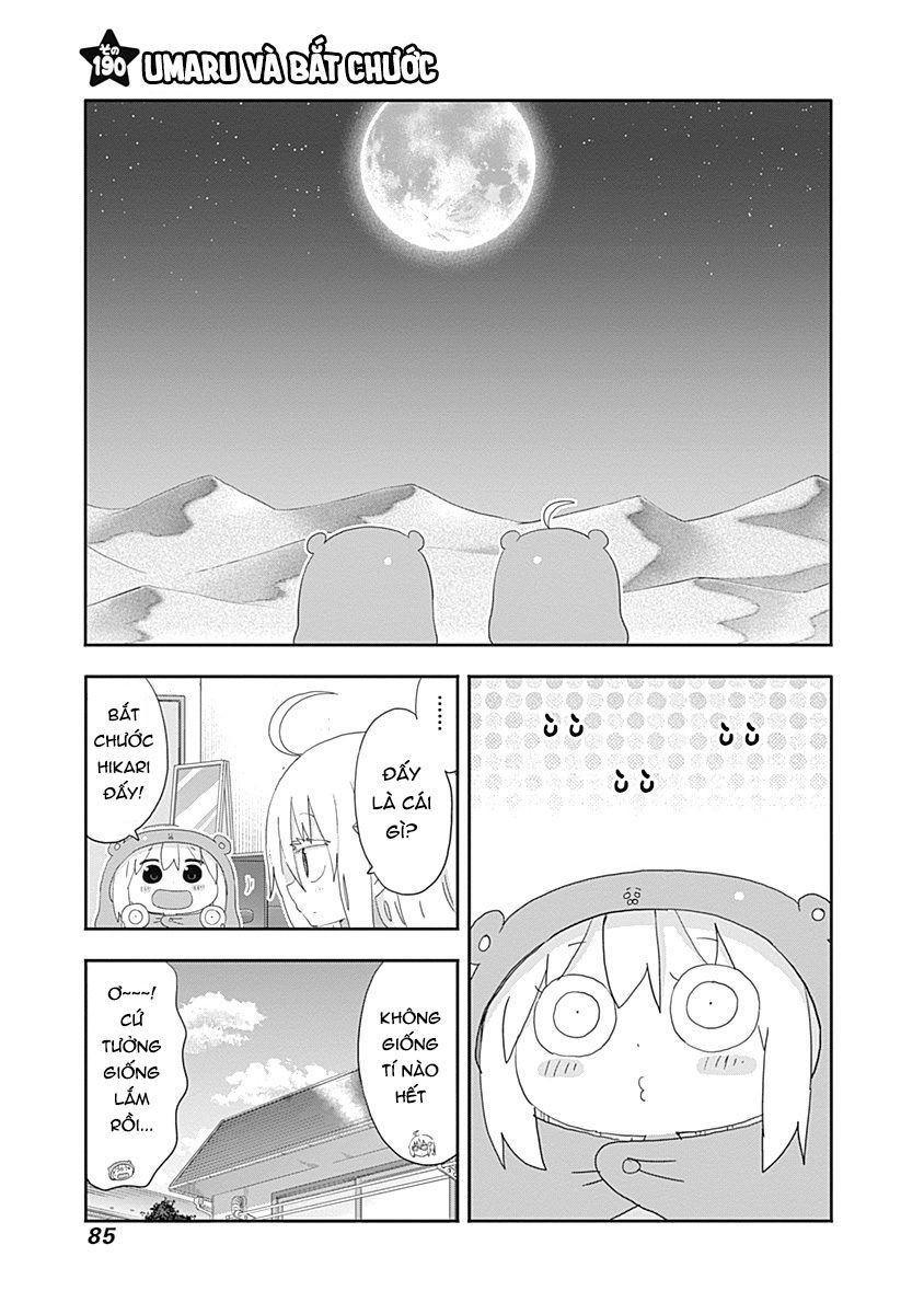 Himouto! Umaru-Chan Chapter 190 - 3