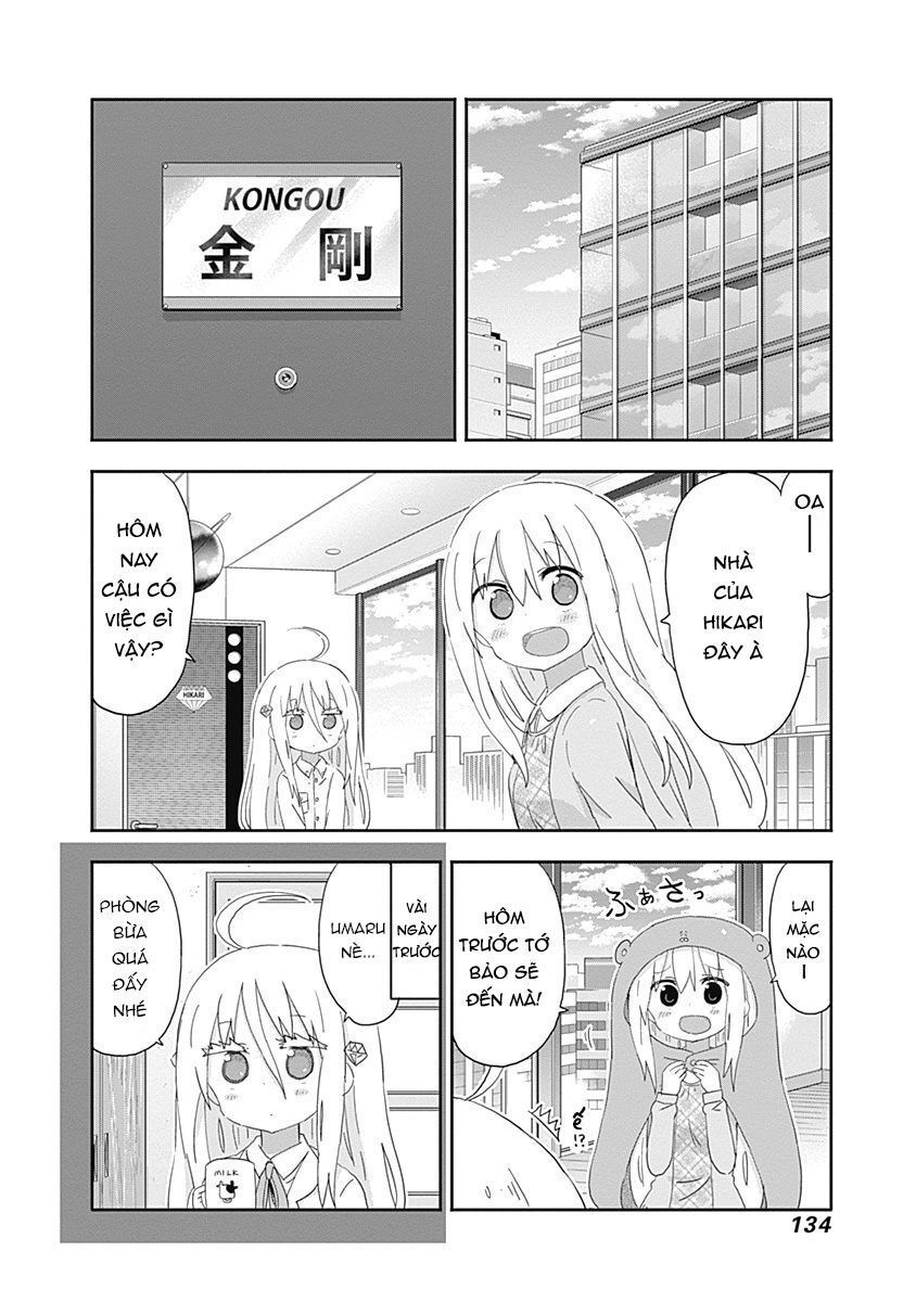 Himouto! Umaru-Chan Chapter 196 - 4