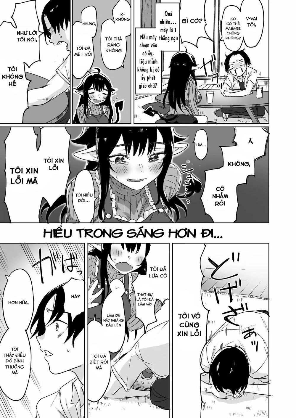 I Brought Home A Succubus Who Failed O Find A Job Chapter 2 - 4