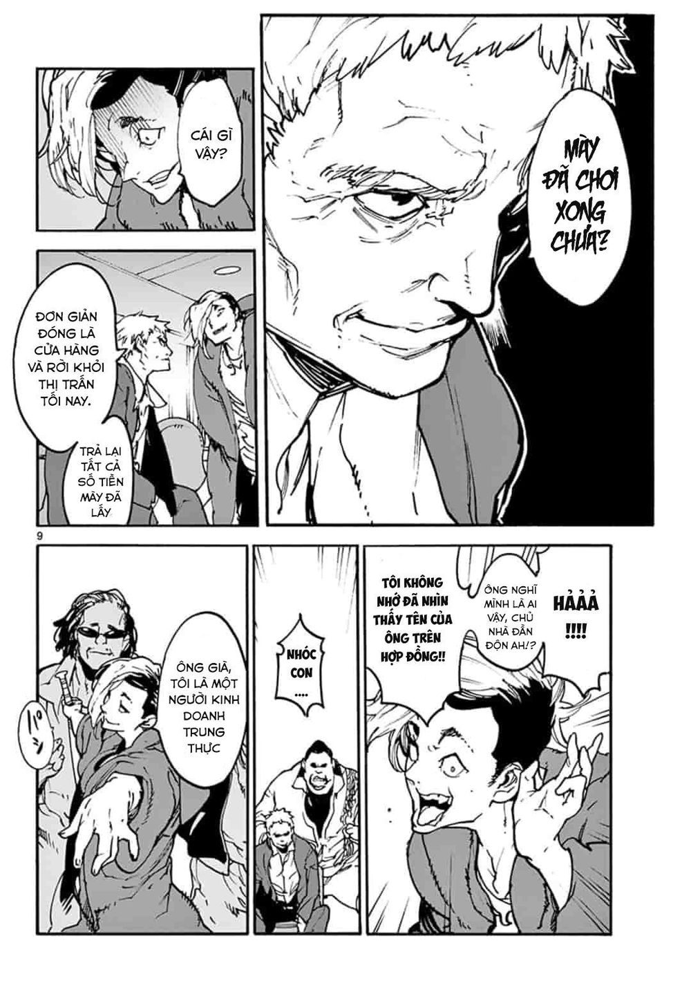 Yakuza Reincarnation Chapter 1 - 9