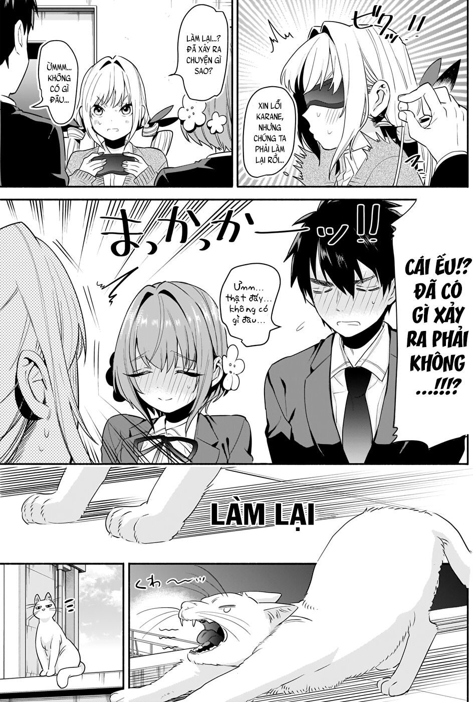 Kimi No Koto Ga Dai Dai Dai Dai Daisuki Na 100-Ri No Kanojo Chapter 3 - 32