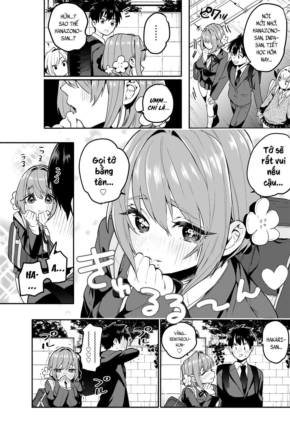 Kimi No Koto Ga Dai Dai Dai Dai Daisuki Na 100-Ri No Kanojo Chapter 3 - 8