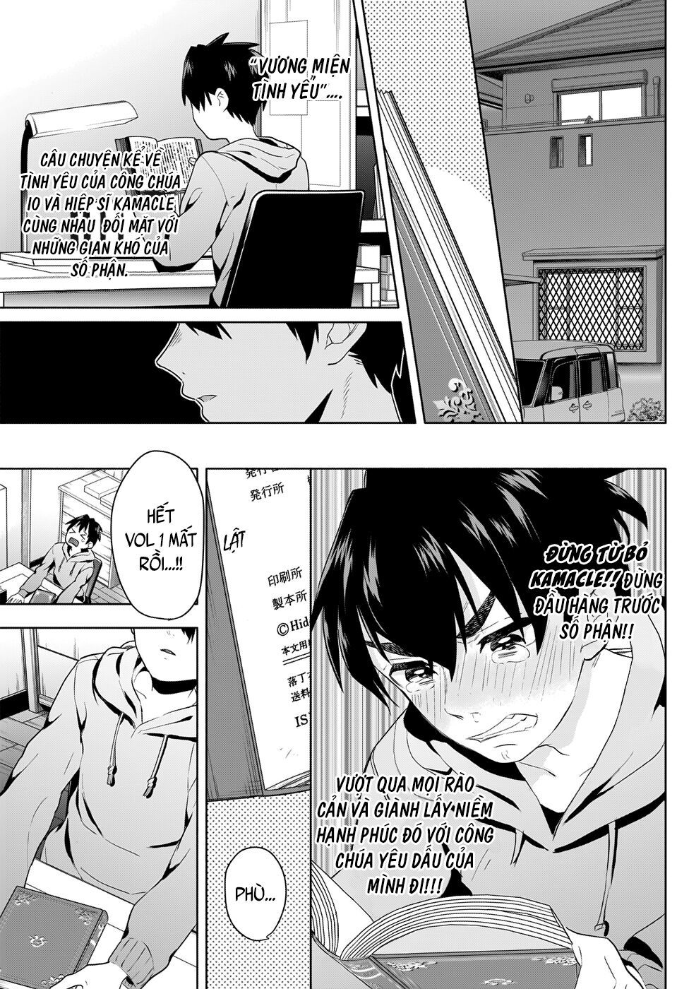 Kimi No Koto Ga Dai Dai Dai Dai Daisuki Na 100-Ri No Kanojo Chapter 2 - 17