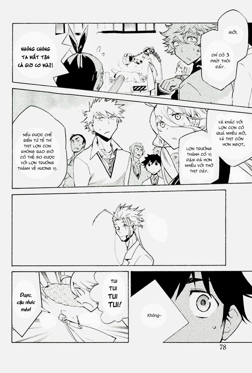 Hell’s Kitchen Chapter 25 - 31