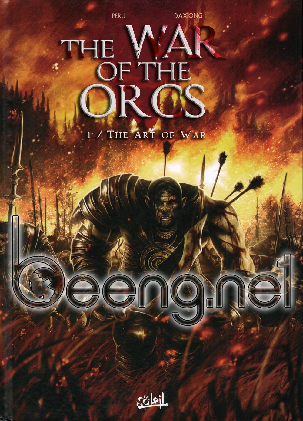 The War Of The Orcs Chapter 2 - 1