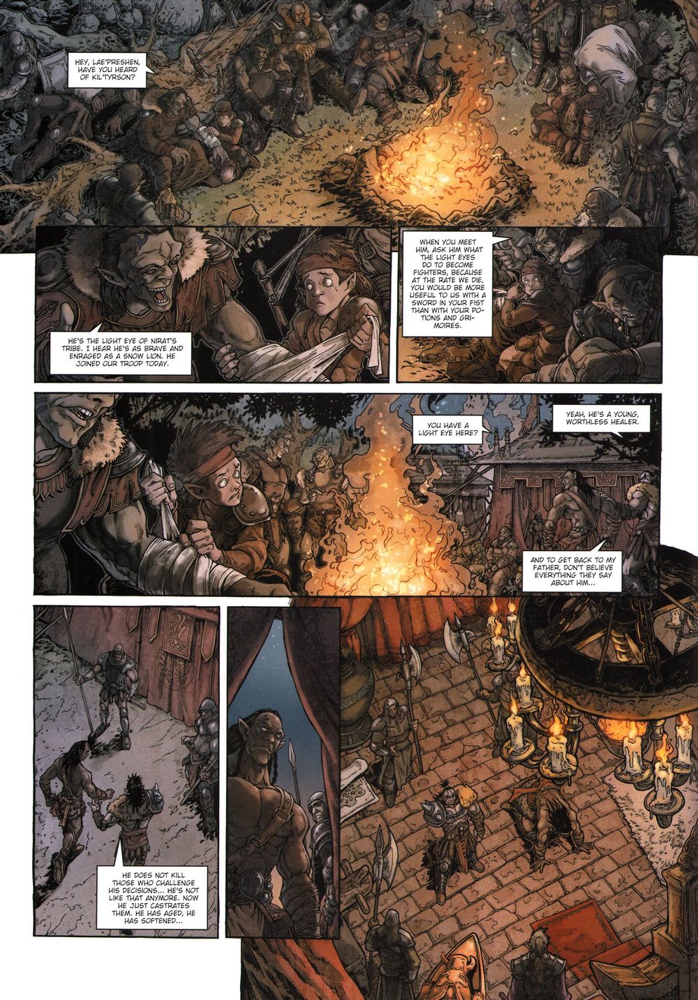 The War Of The Orcs Chapter 2 - 2