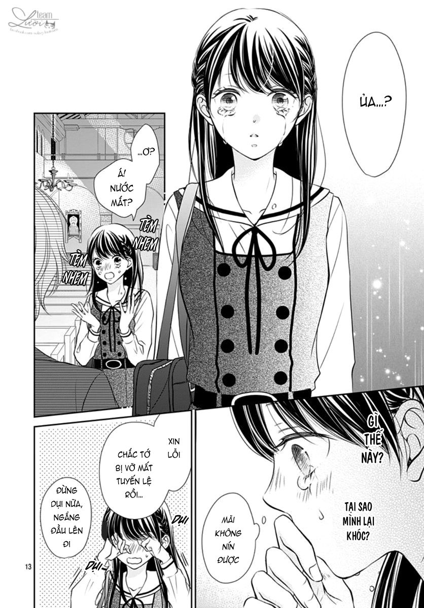 Tenshi Wa Nido, Uso Wo Tsuku Chapter 1 - 15