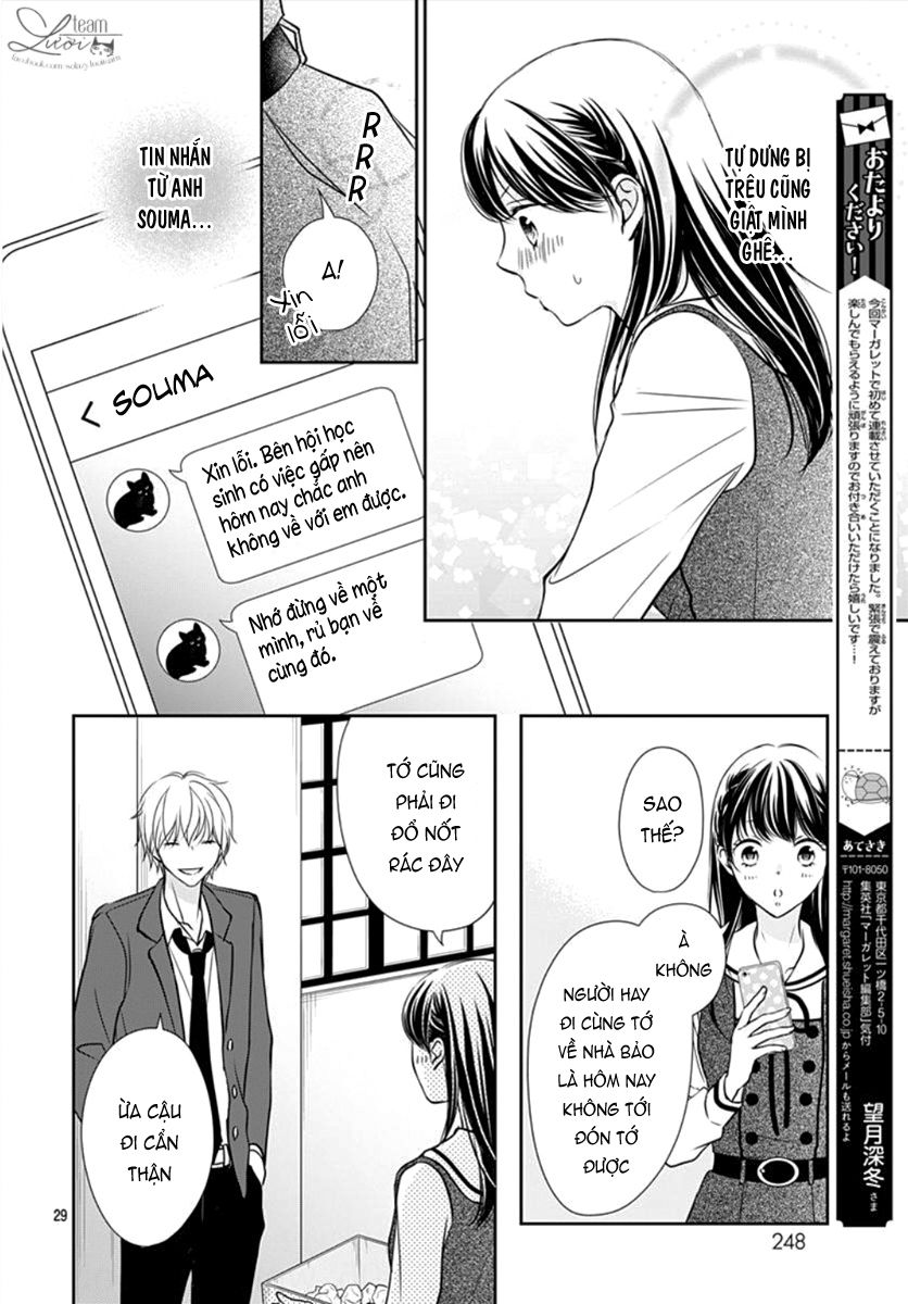 Tenshi Wa Nido, Uso Wo Tsuku Chapter 1 - 31