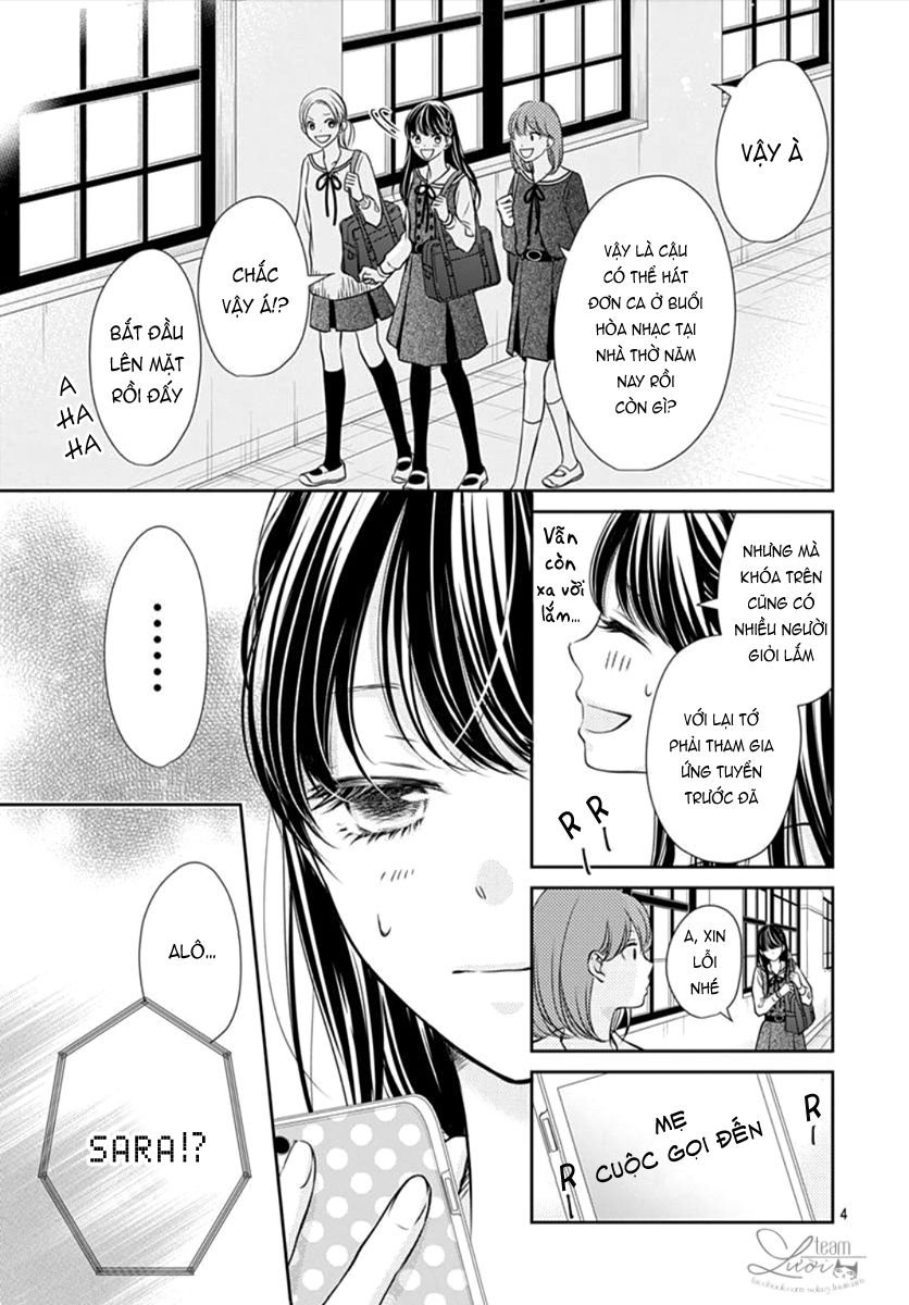 Tenshi Wa Nido, Uso Wo Tsuku Chapter 1 - 6