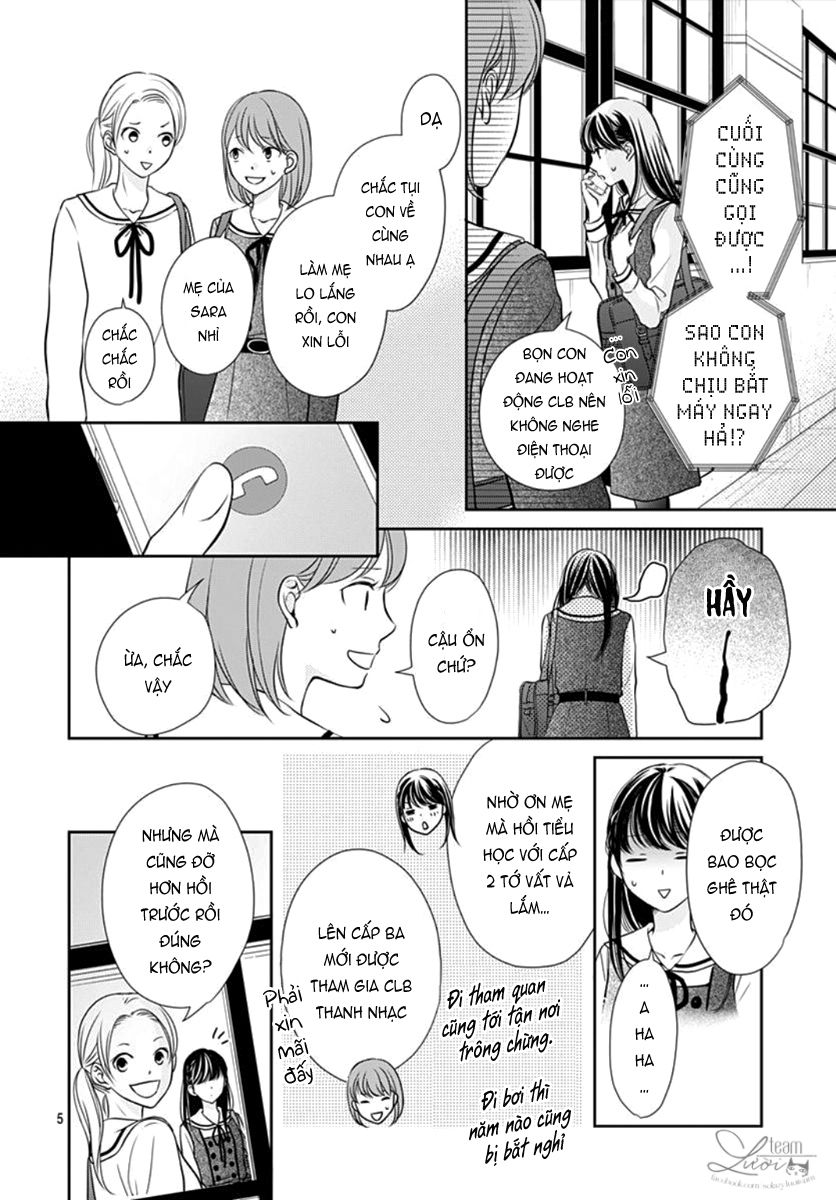 Tenshi Wa Nido, Uso Wo Tsuku Chapter 1 - 7