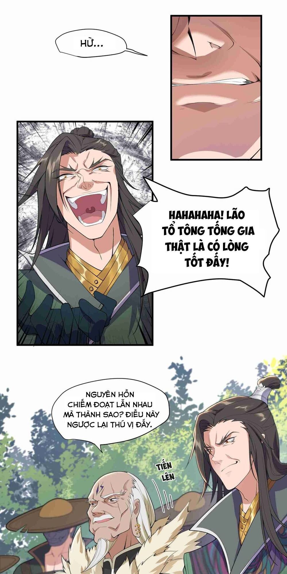 Nguyên Long Chapter 2 - 11