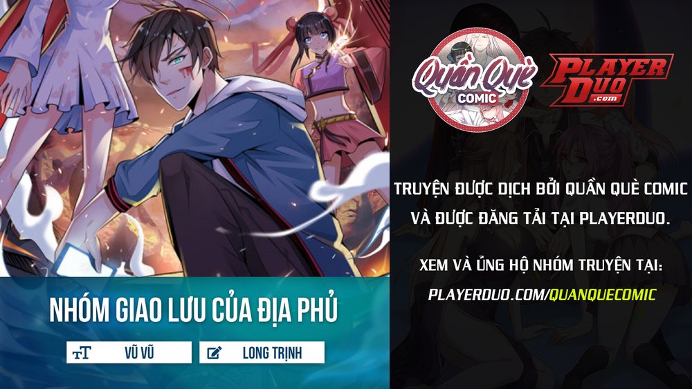 Nhóm Giao Lưu Của Địa Phủ Chapter 14 - 1