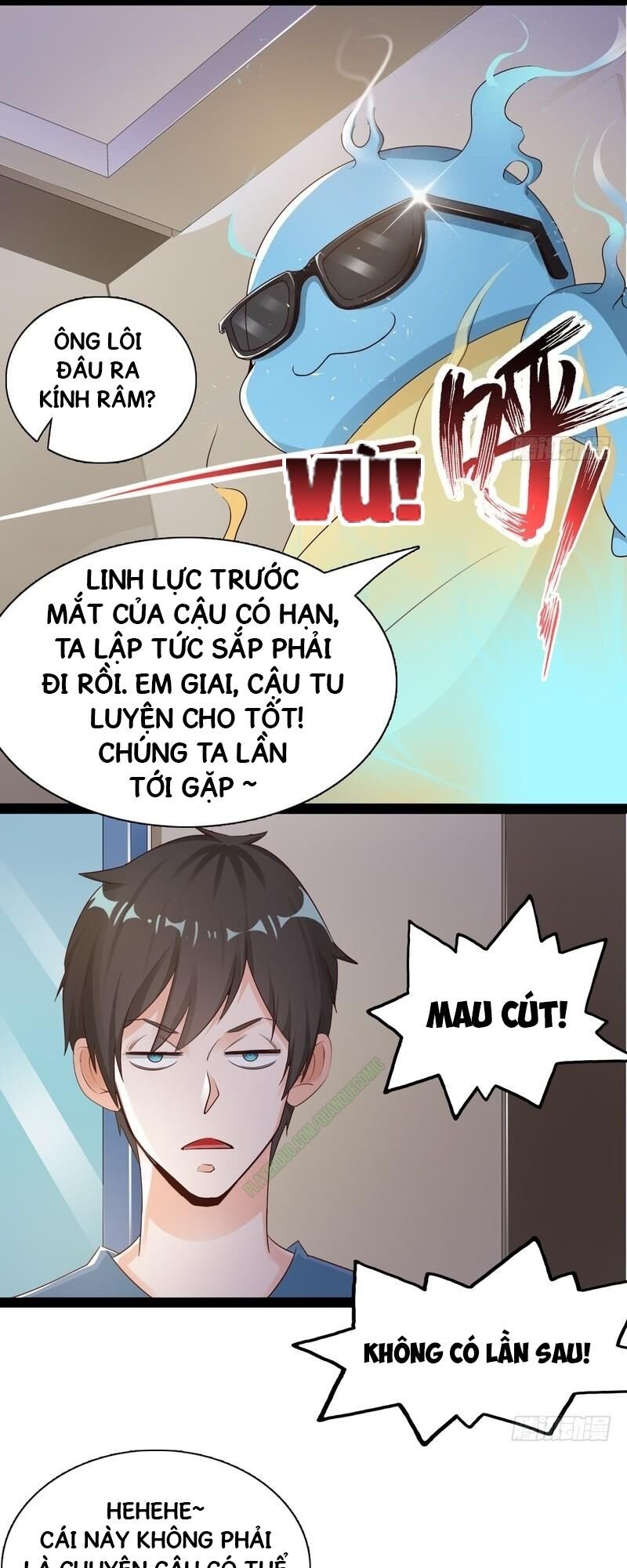 Nhóm Giao Lưu Của Địa Phủ Chapter 14 - 17