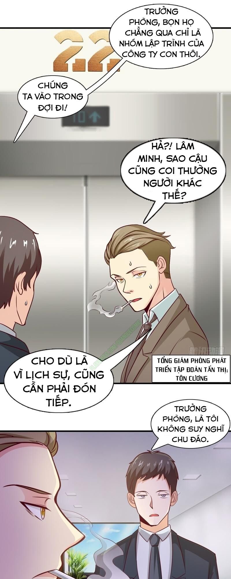 Nhóm Giao Lưu Của Địa Phủ Chapter 23 - 4