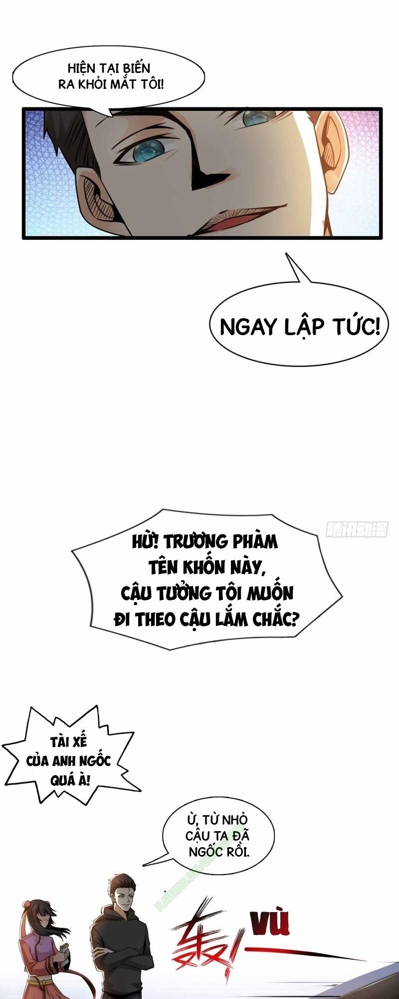 Nhóm Giao Lưu Của Địa Phủ Chapter 27 - 12