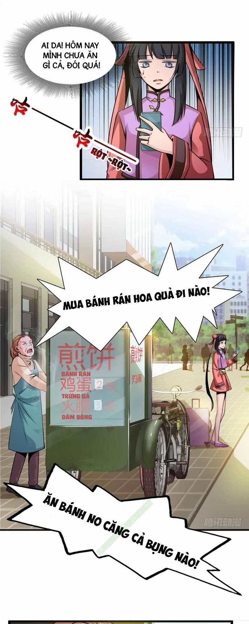 Nhóm Giao Lưu Của Địa Phủ Chapter 27 - 4