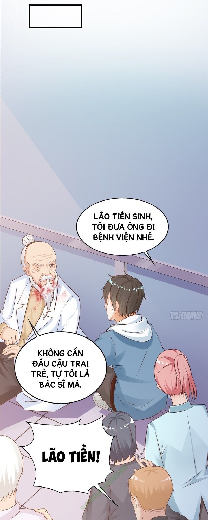 Nhóm Giao Lưu Của Địa Phủ Chapter 3 - 23