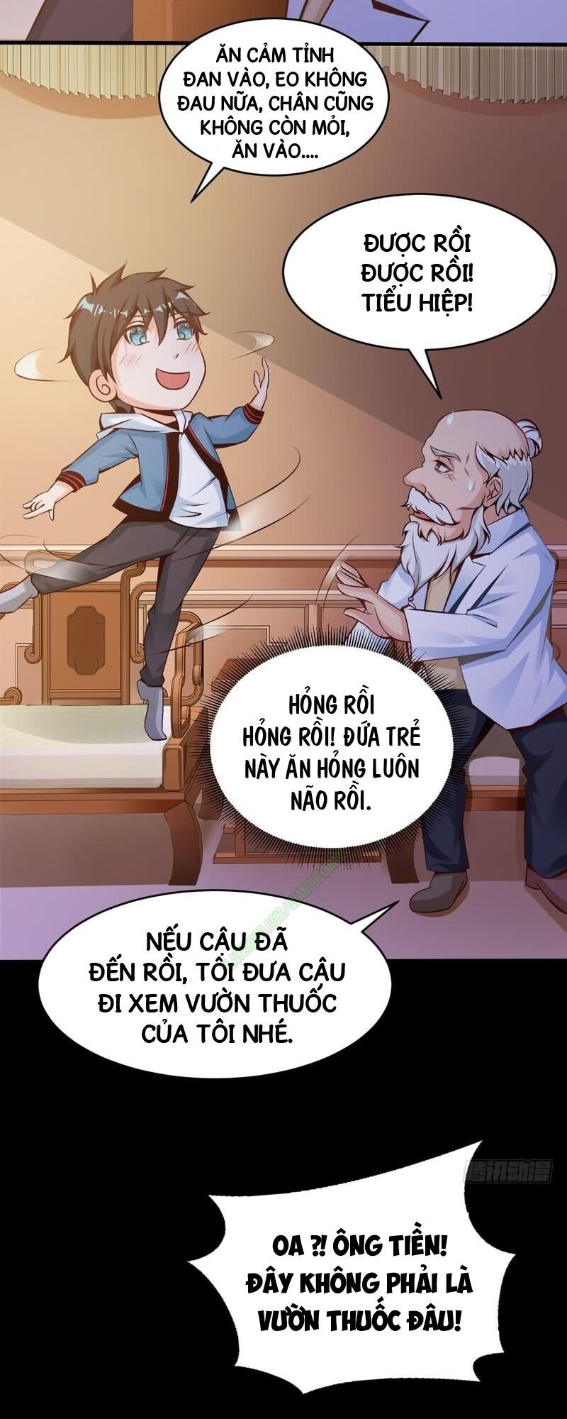 Nhóm Giao Lưu Của Địa Phủ Chapter 7 - 30