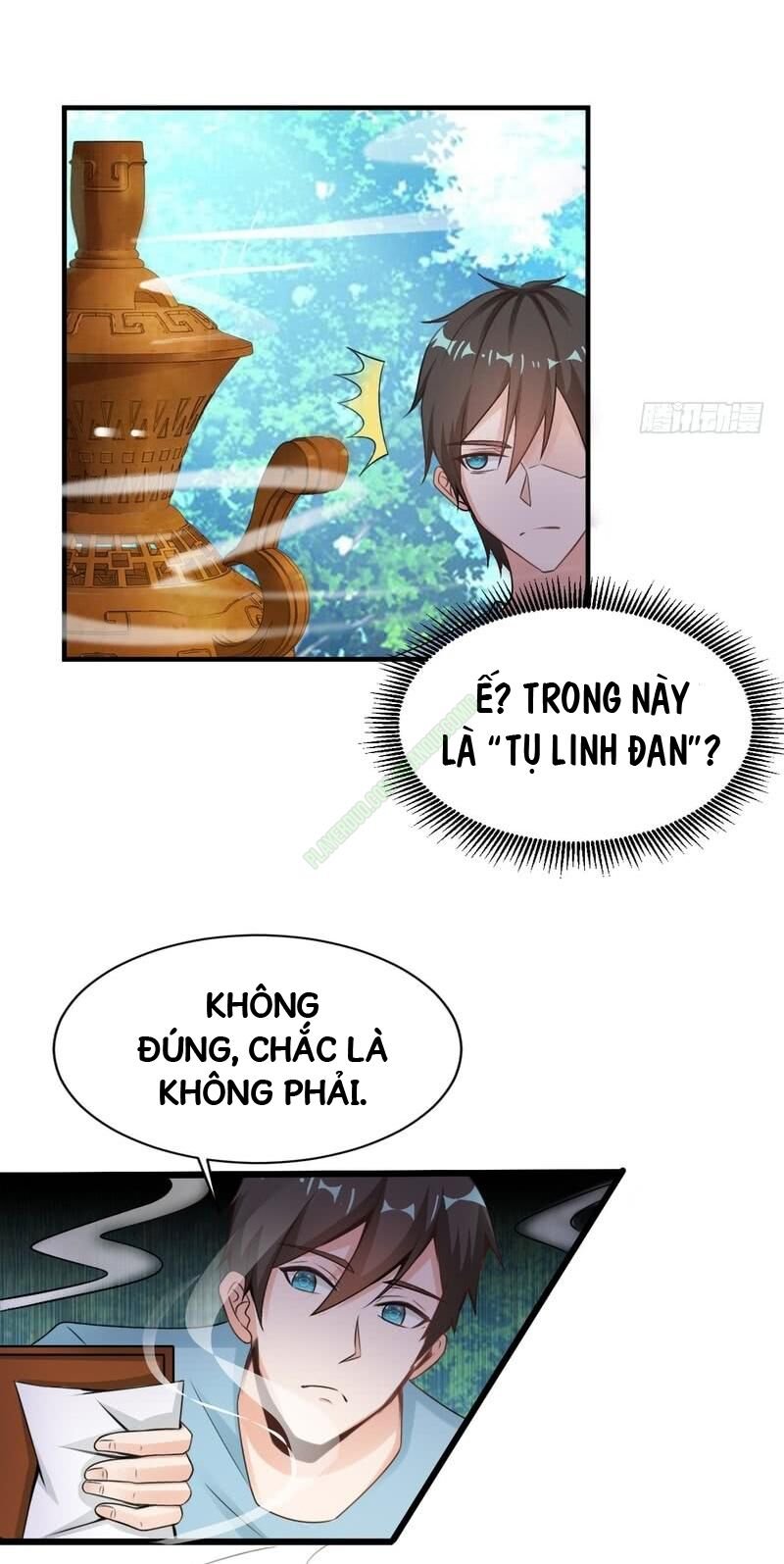 Nhóm Giao Lưu Của Địa Phủ Chapter 8 - 33