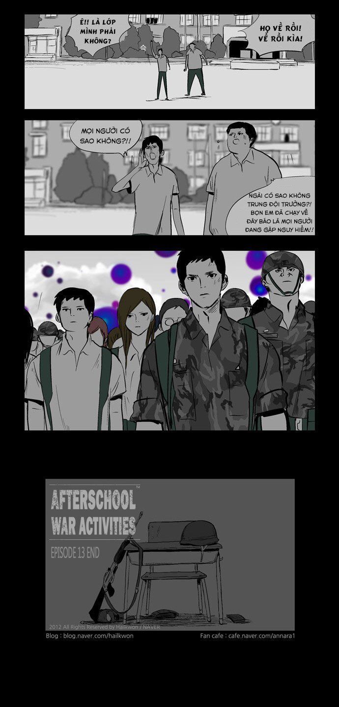 Duty After School Chapter 13 - 23