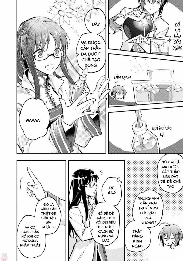 Seijo No Maryoku Wa Bannou Desu Chapter 1.4 - 9