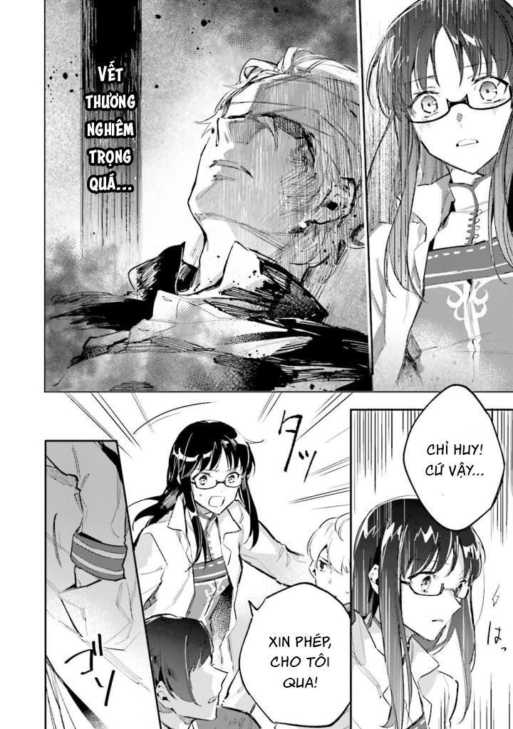 Seijo No Maryoku Wa Bannou Desu Chapter 2 - 26