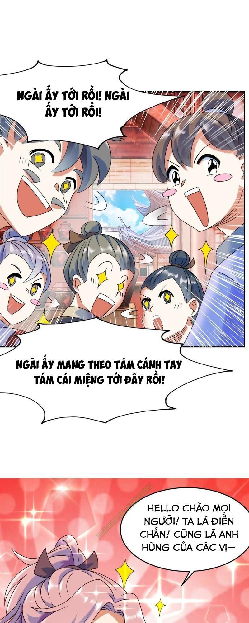 Tối Cường Quang Hoàn Hệ Thống Chapter 3 - 16