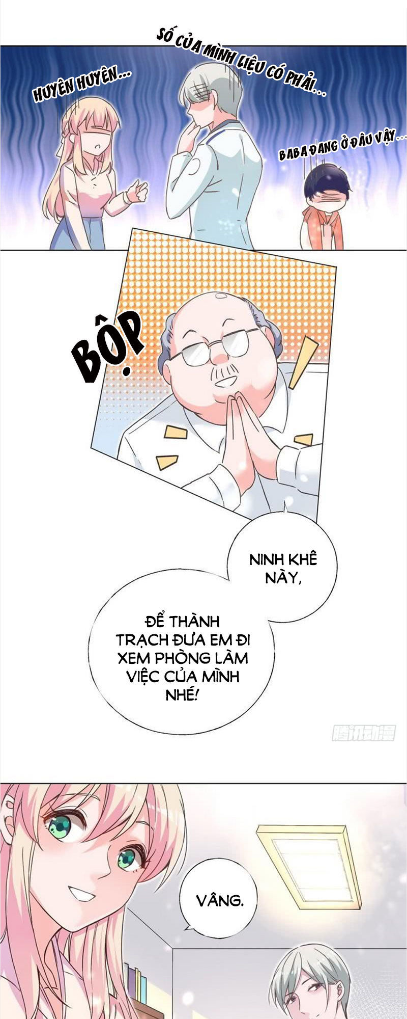 Baba Đẹp Trai Trên Trời Rơi Xuống Chapter 5 - 25