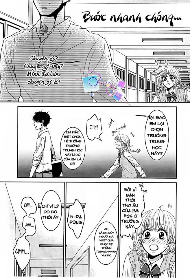 Asami-Sensei No Himitsu Chapter 1 - 18