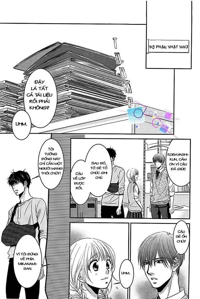 Asami-Sensei No Himitsu Chapter 1 - 38