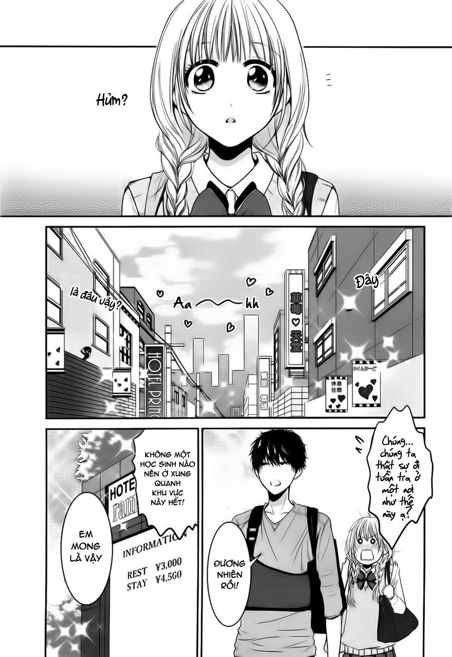 Asami-Sensei No Himitsu Chapter 3 - 21