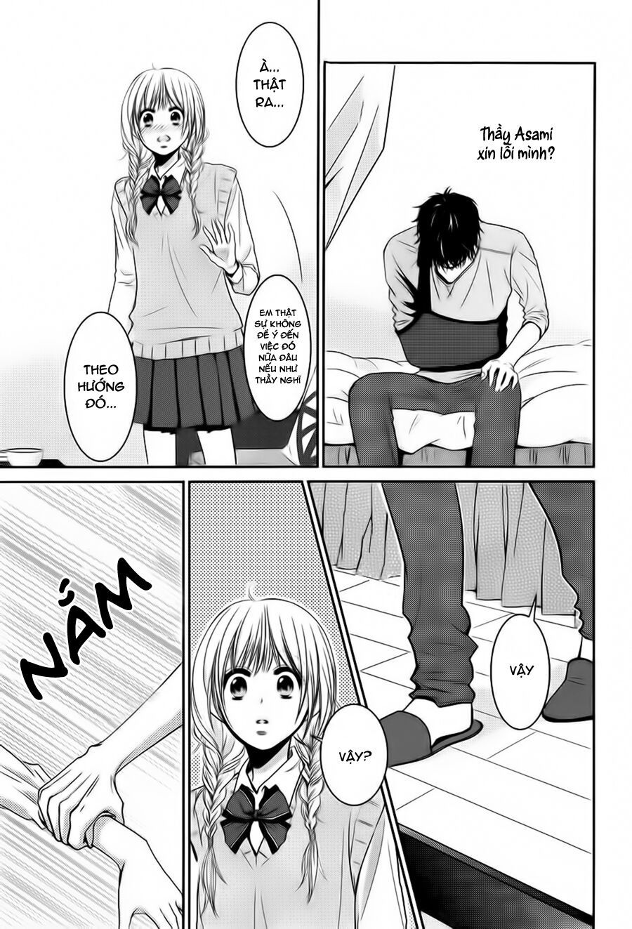 Asami-Sensei No Himitsu Chapter 3 - 35