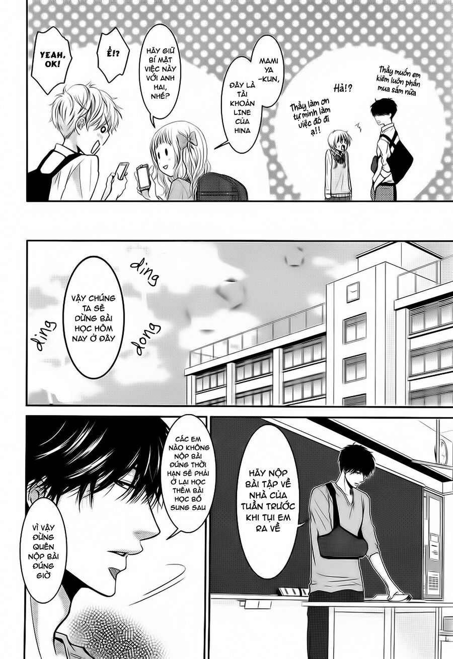 Asami-Sensei No Himitsu Chapter 3 - 8