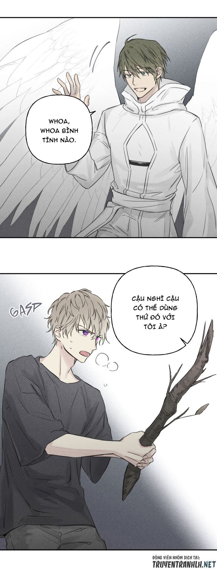 Angel Buddy Chapter 5 - 18