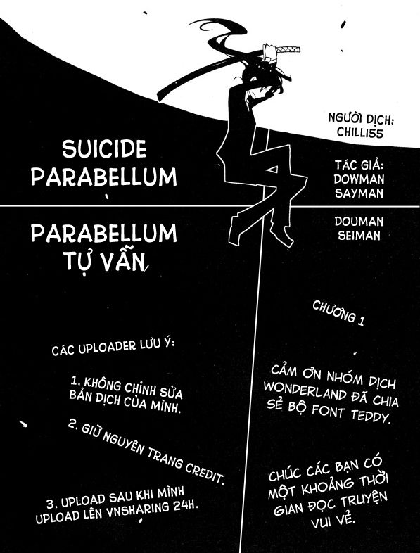 Suicide Parabellum Chapter 1 - 21