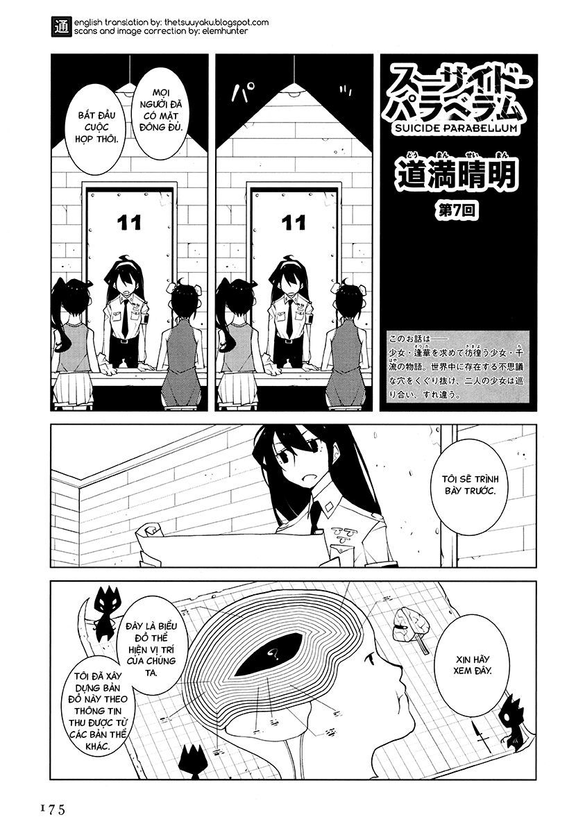 Suicide Parabellum Chapter 7 - 1