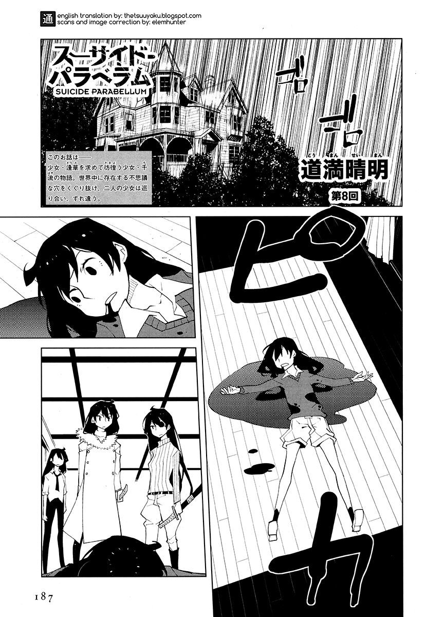 Suicide Parabellum Chapter 8 - 1