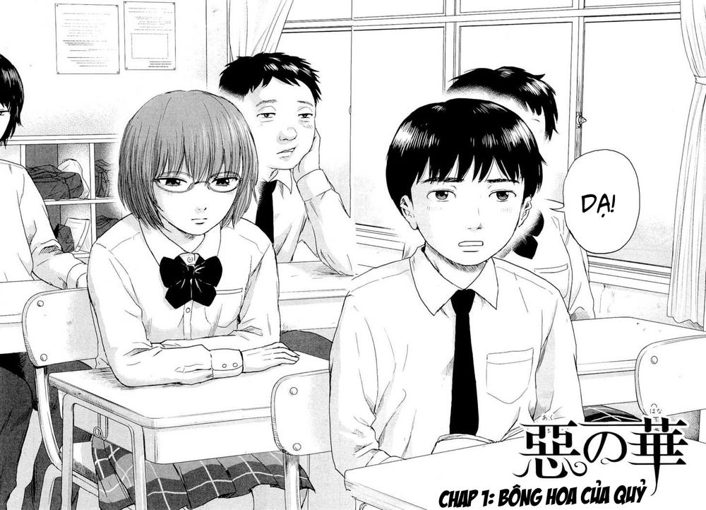 Aku No Hana Chapter 1 - 8